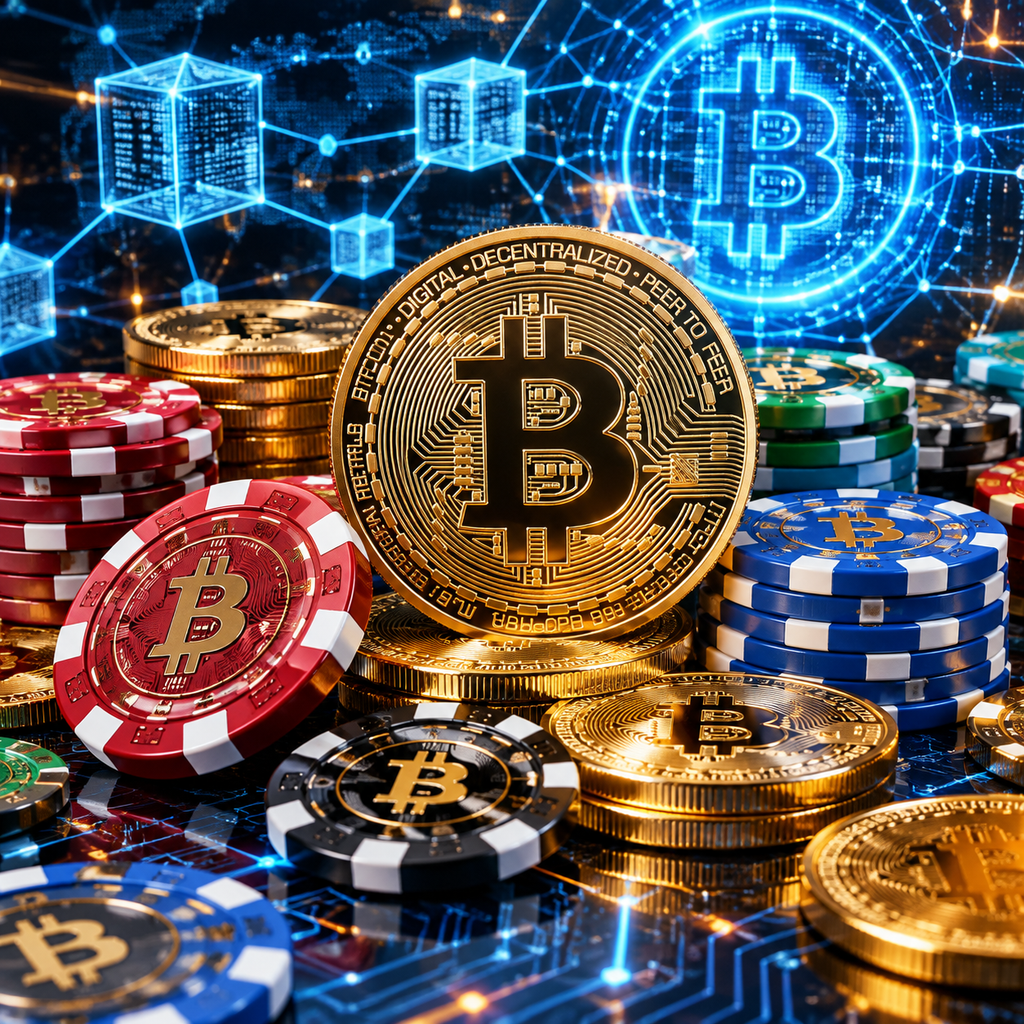 Krypto Zahlungen Im Online Glcksspiel 2026 Wie Bitcoin Co Das Crypto Casino Erlebnis In Deutschland